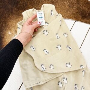 Halo SleepSack Swaddle with Penguin Design